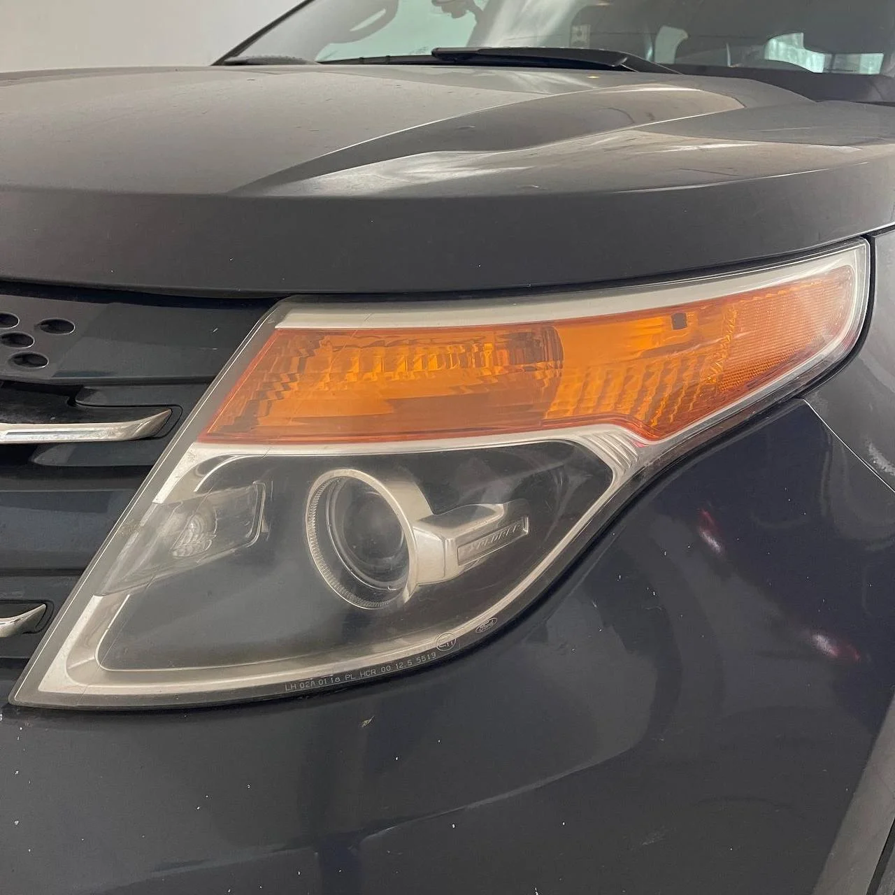 Ford Explorer — установка лазерных линз и защита фар Ford Explorer — установка лазерных линз и защита фар