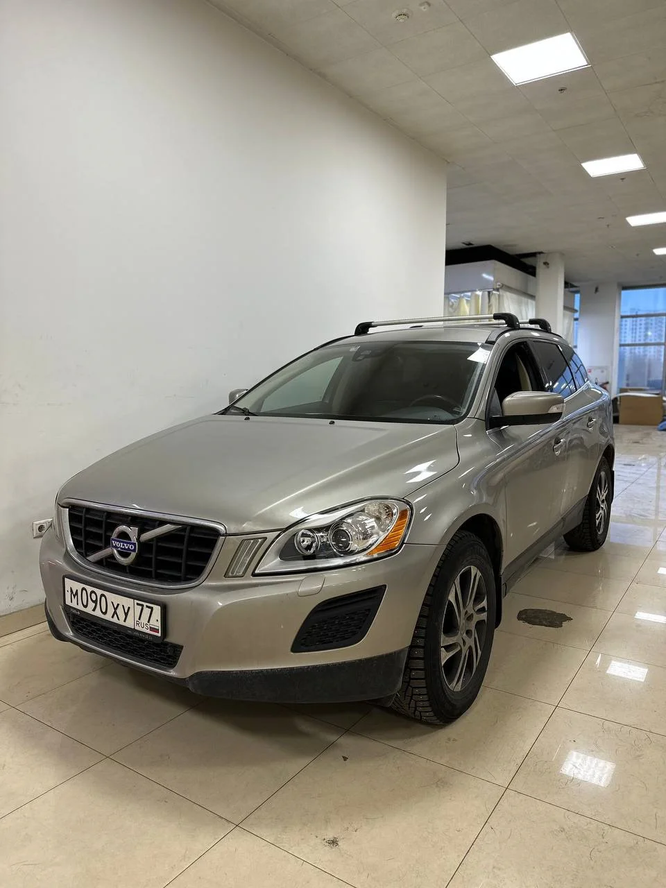 Устранение запотевания фар VOLVO XC60 Устранение запотевания фар VOLVO XC60