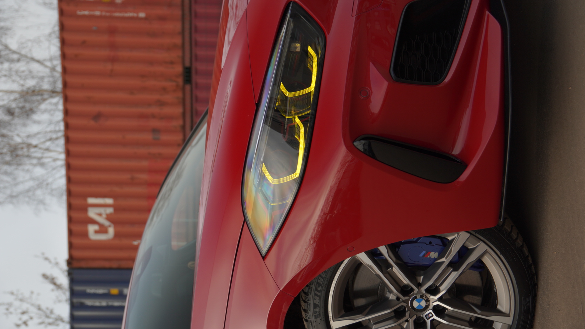 Устранение запотевания фар BMW 135