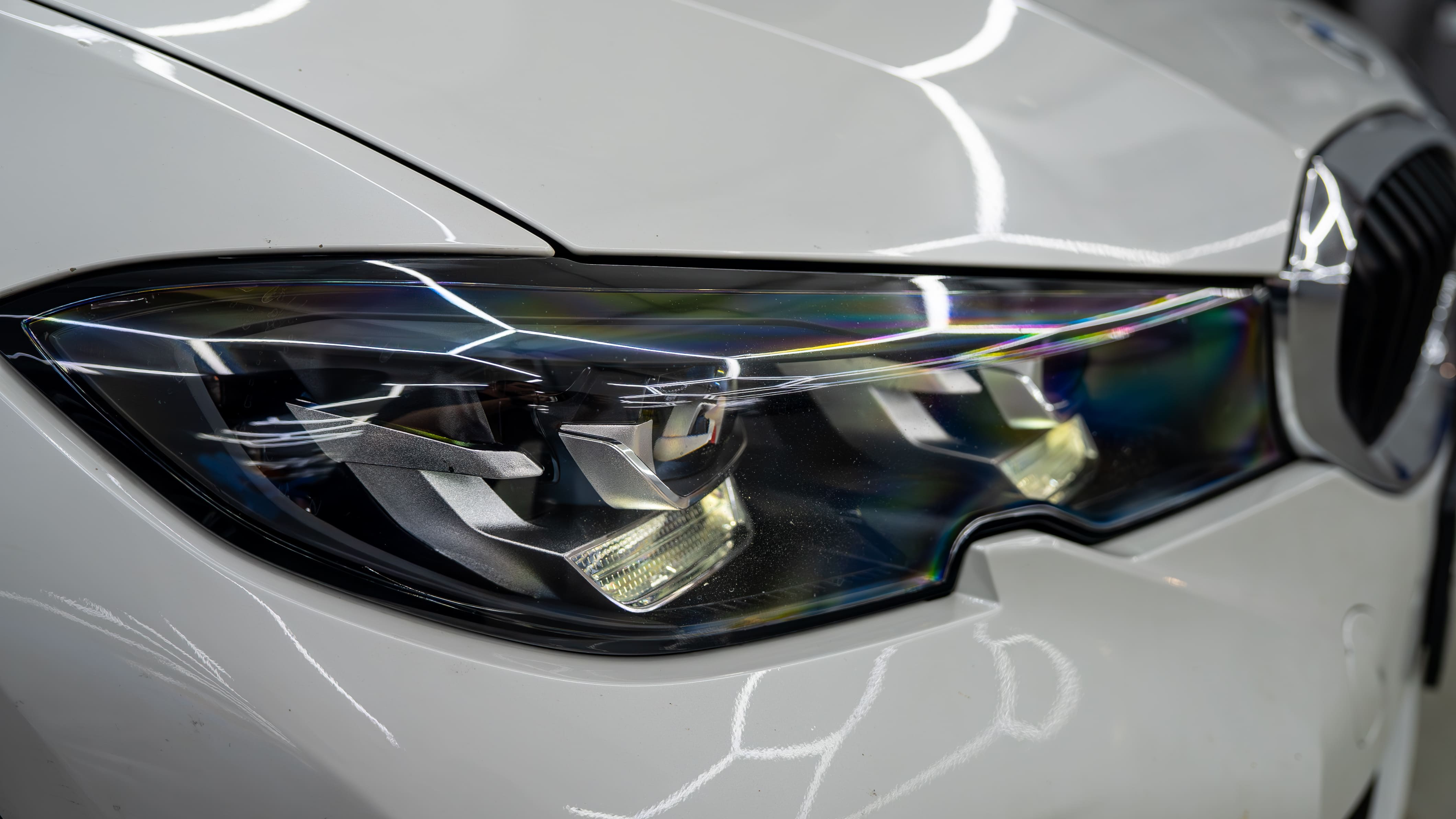 Запотевание фар и окрас масок фар