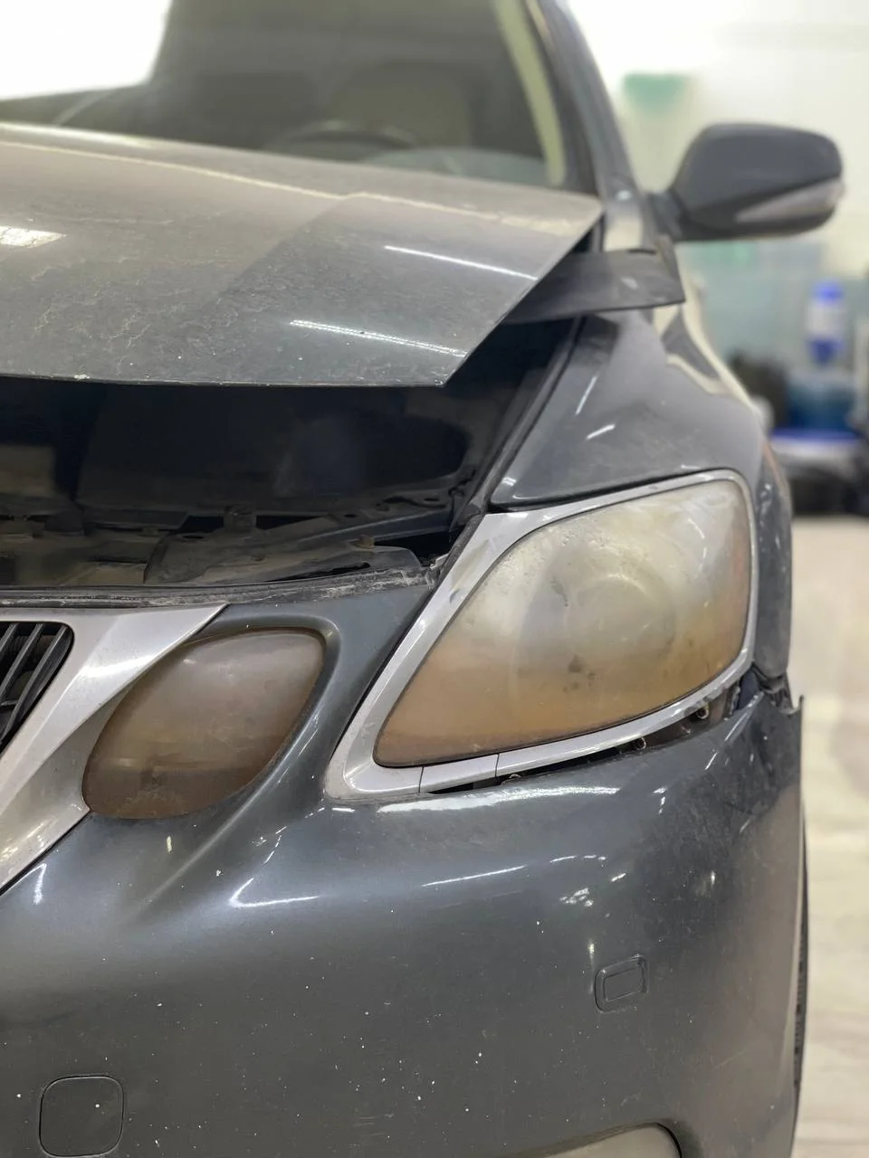 Lexus — восстановление и защита фар Lexus — восстановление и защита фар
