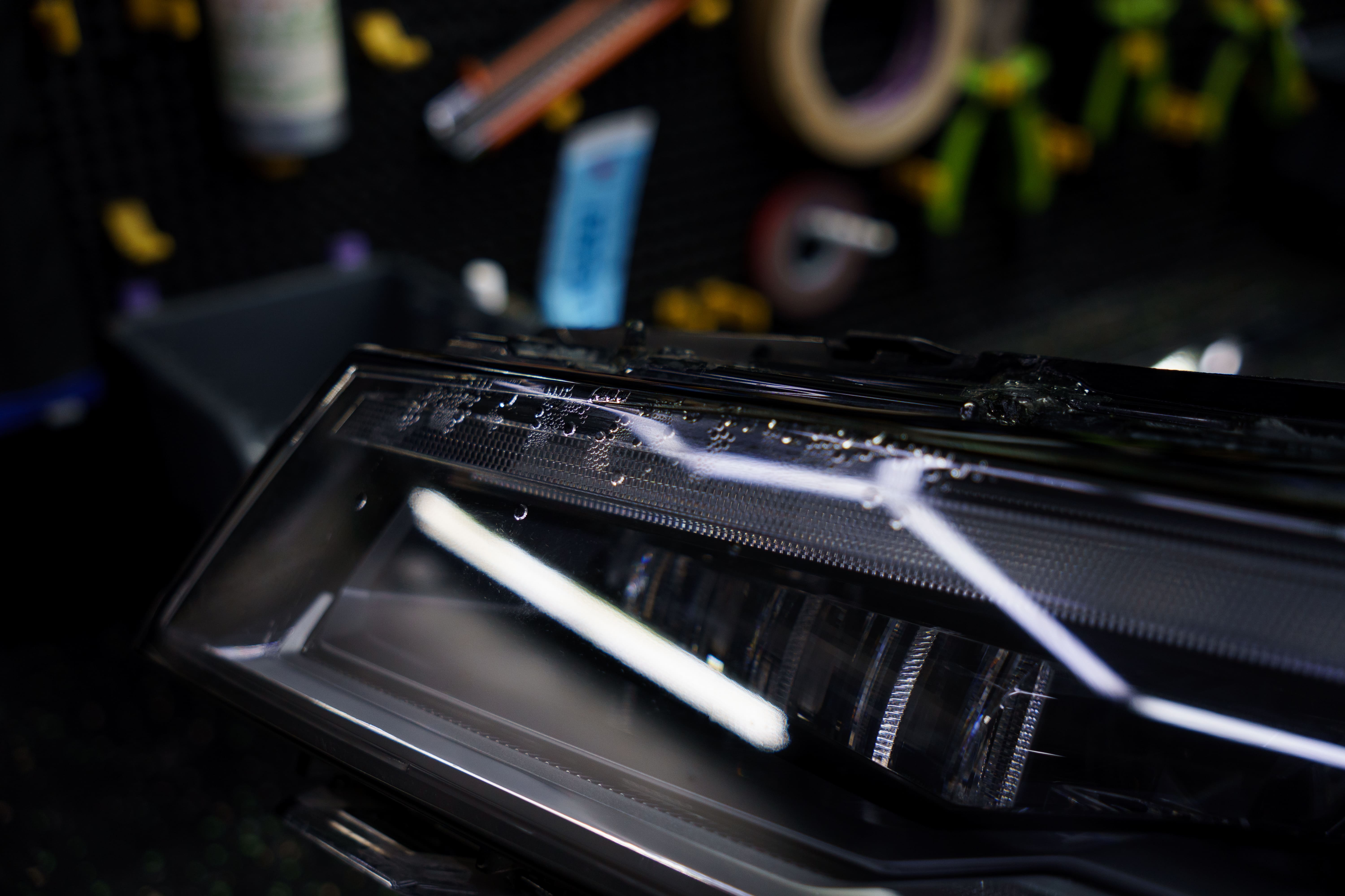 Устранение запотевания фар и ДХО GAC