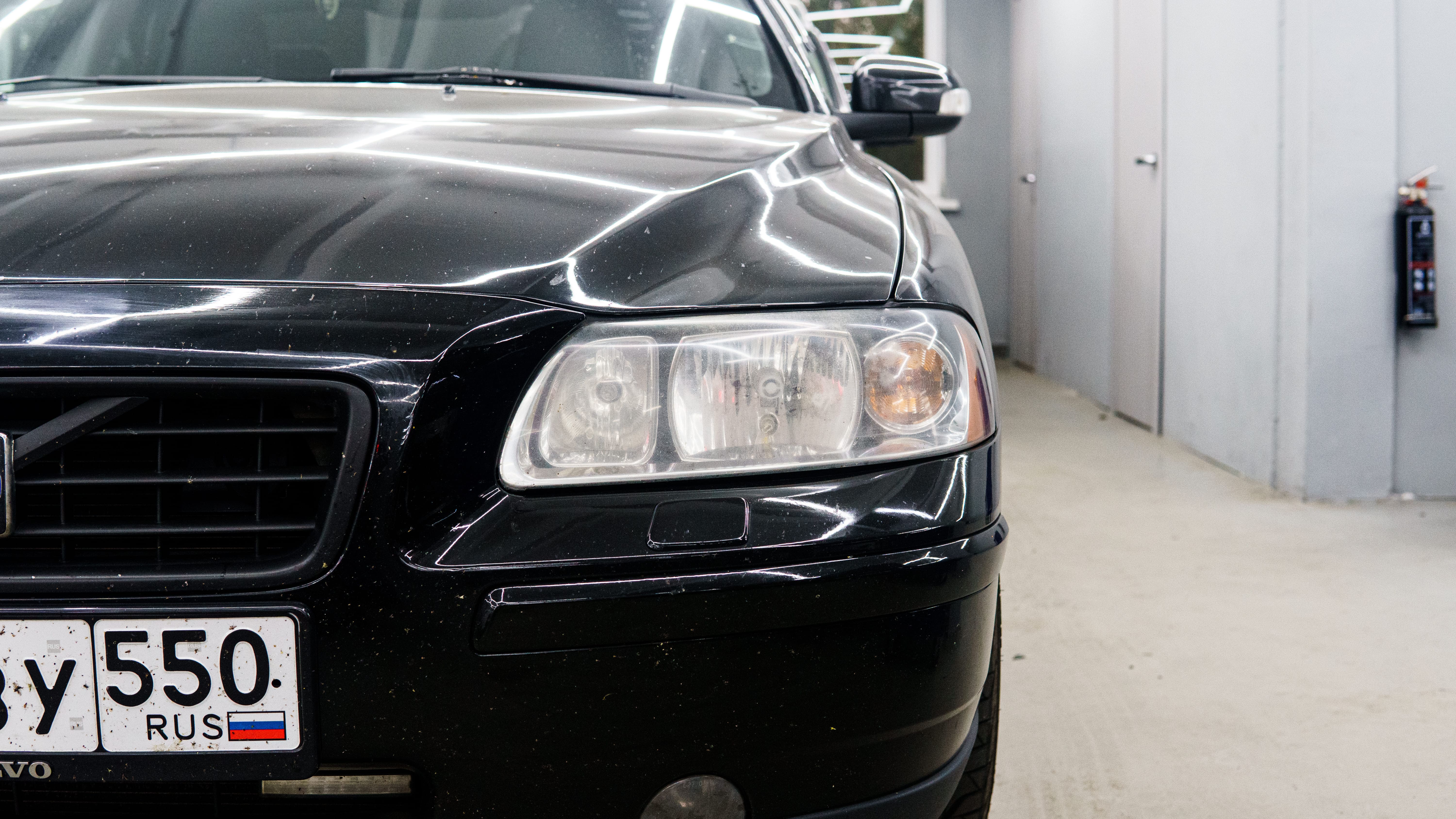 Комплексное восстановление оптики Volvo C60