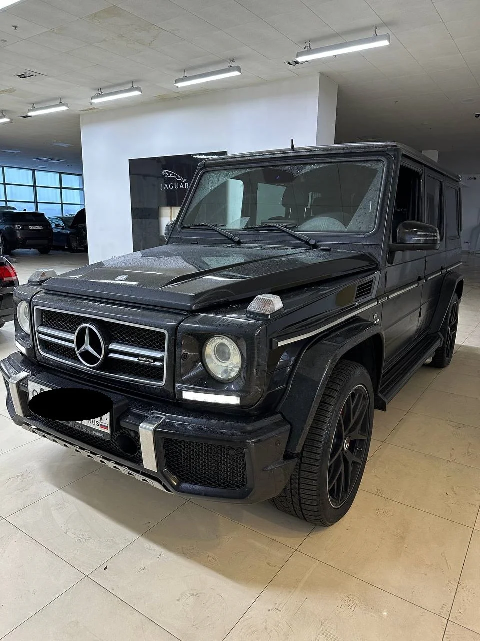 Улучшение света фар Mercedes G-class Улучшение света фар Mercedes G-class
