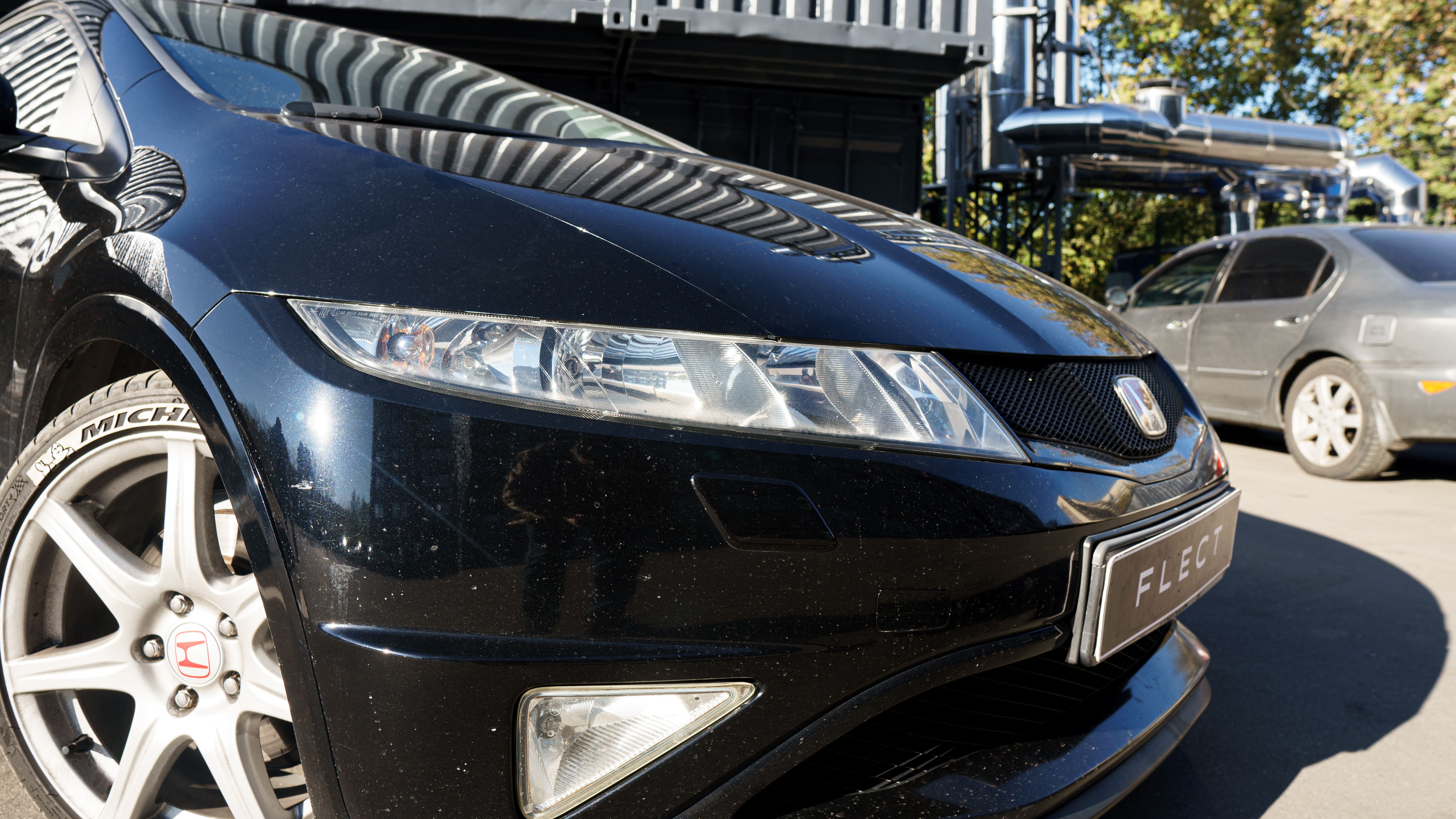 Комплексное восстановление и тюнинг оптики Honda Civic Type R