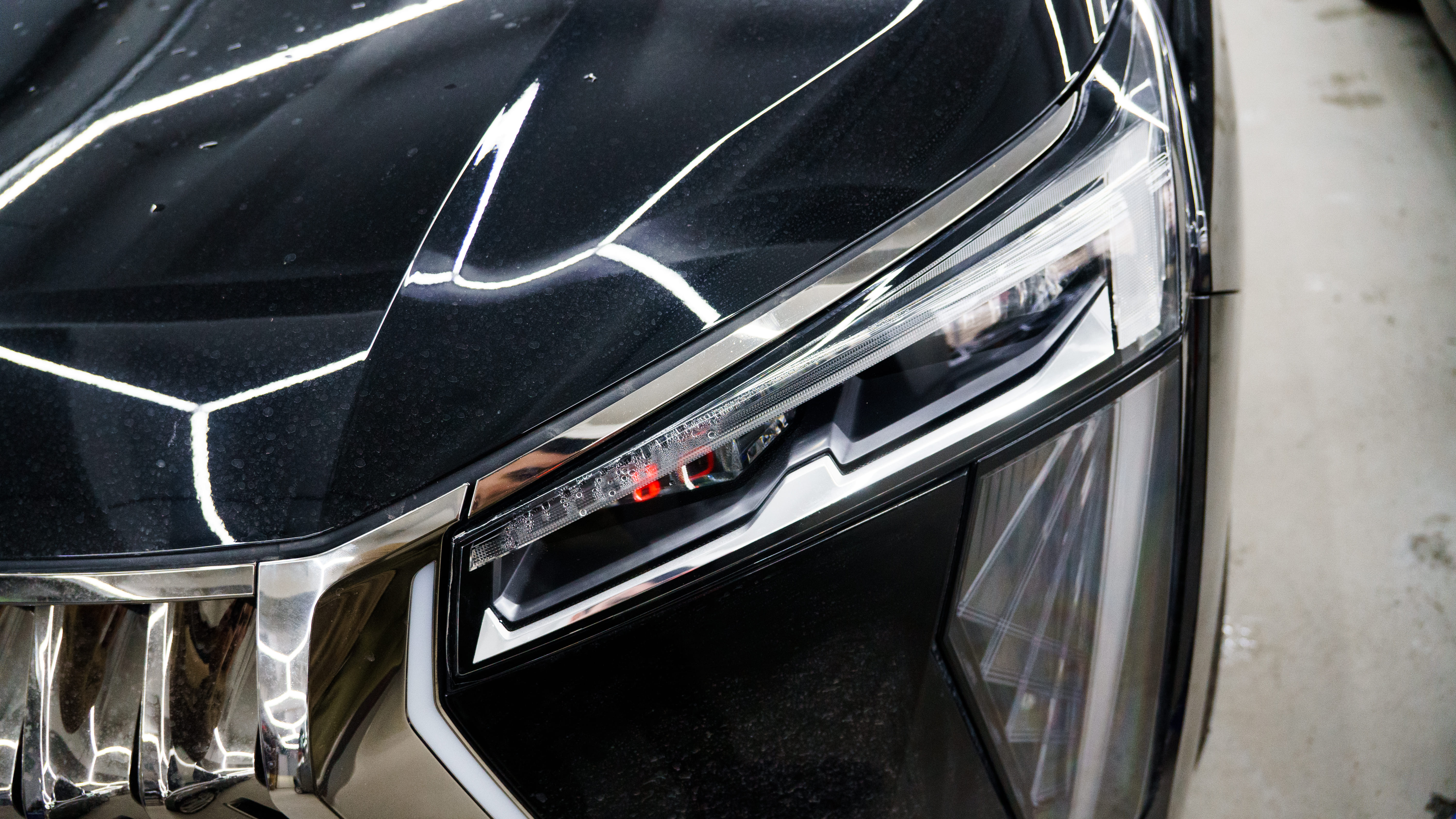 Устранение запотевания фар и ДХО GAC