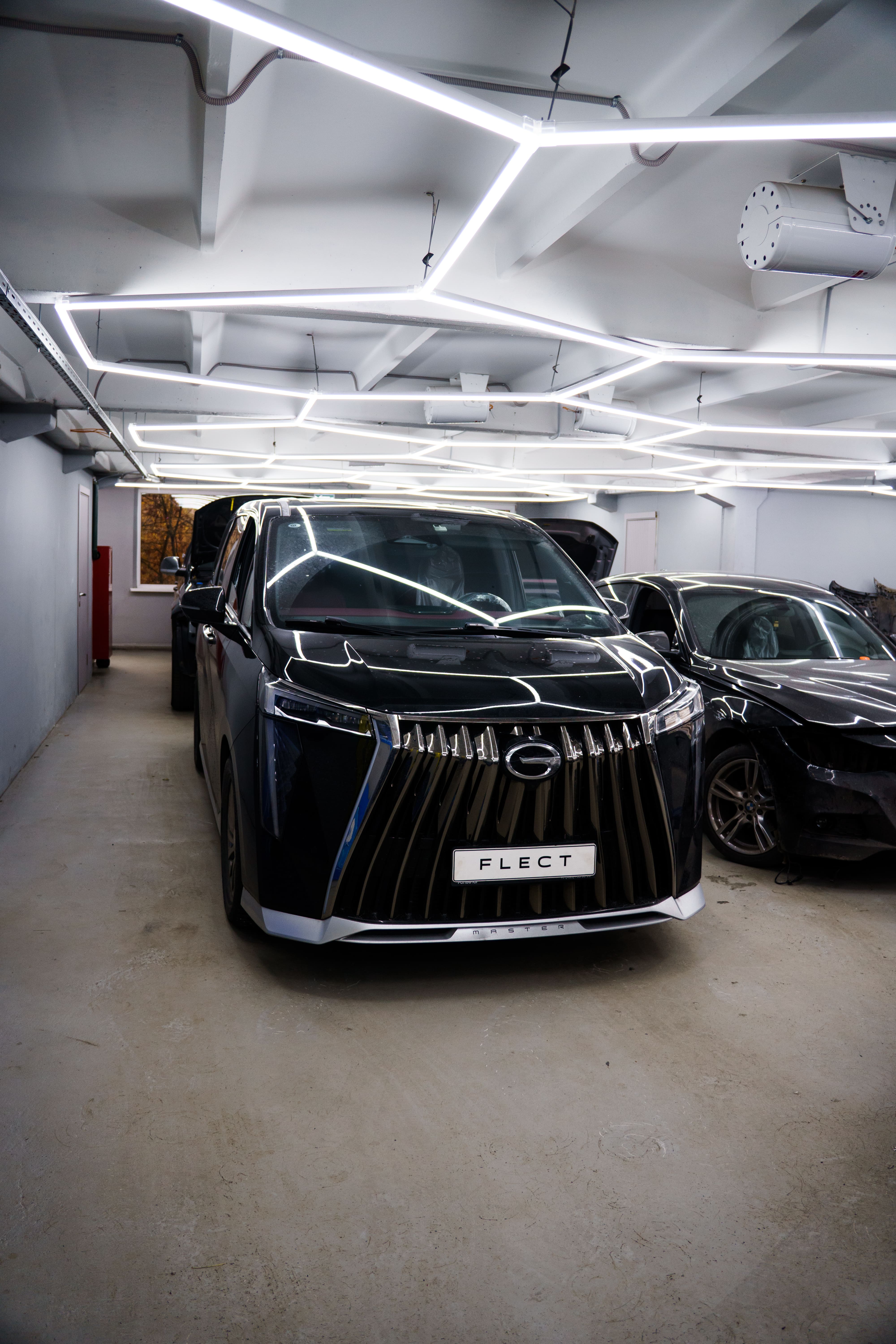 Устранение запотевания фар и ДХО GAC