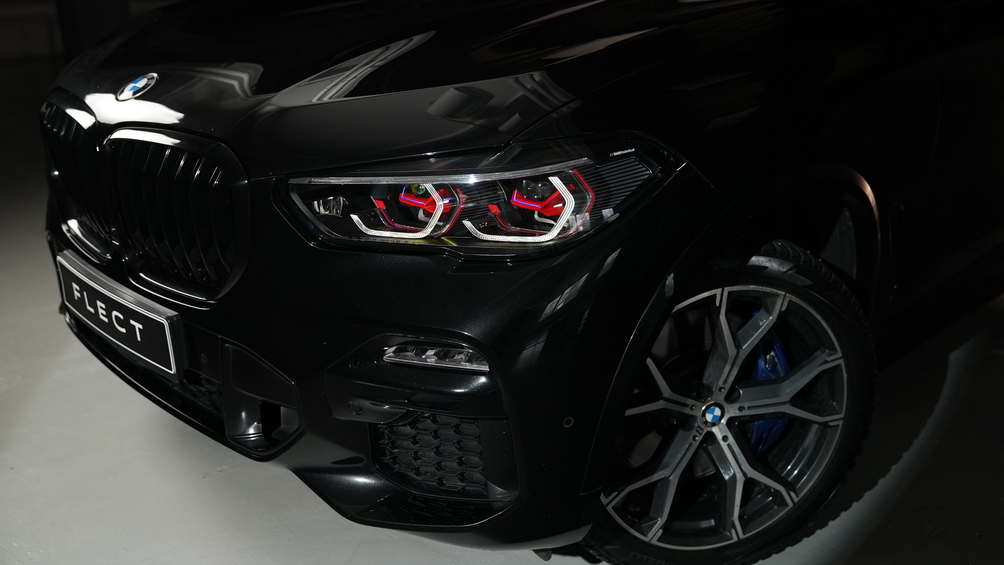 Авторский дизайн окрас масок фар