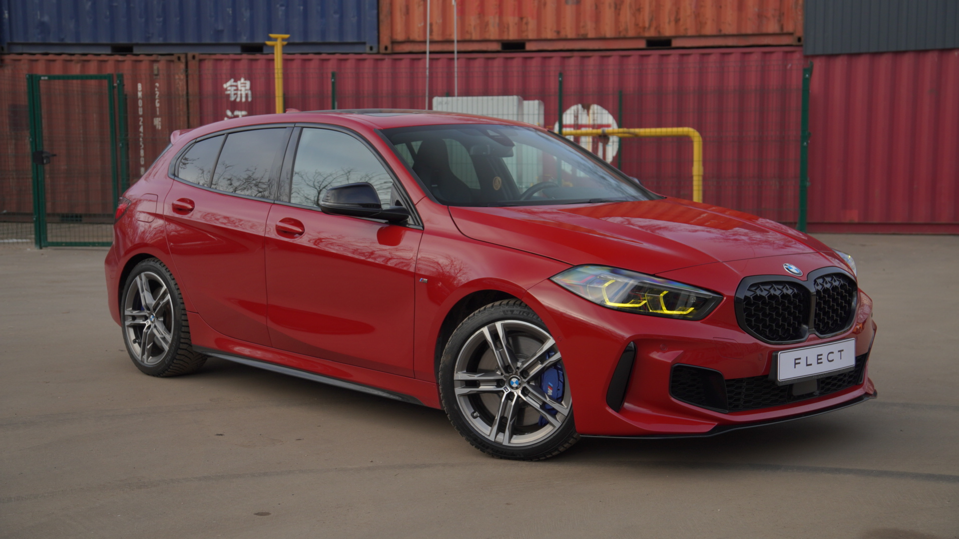Устранение запотевания фар BMW 135 — фото 