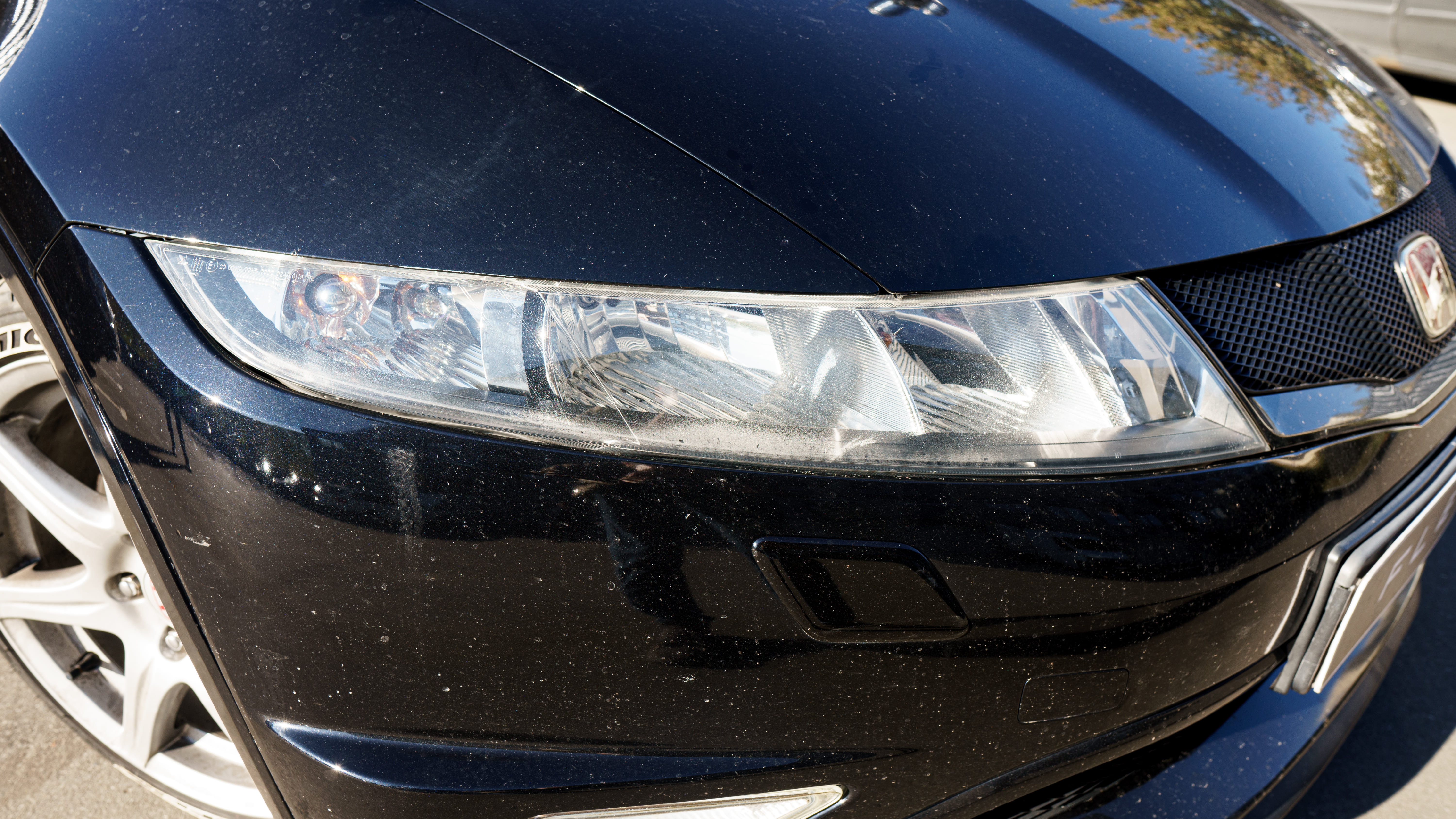 Комплексное восстановление и тюнинг оптики Honda Civic Type R