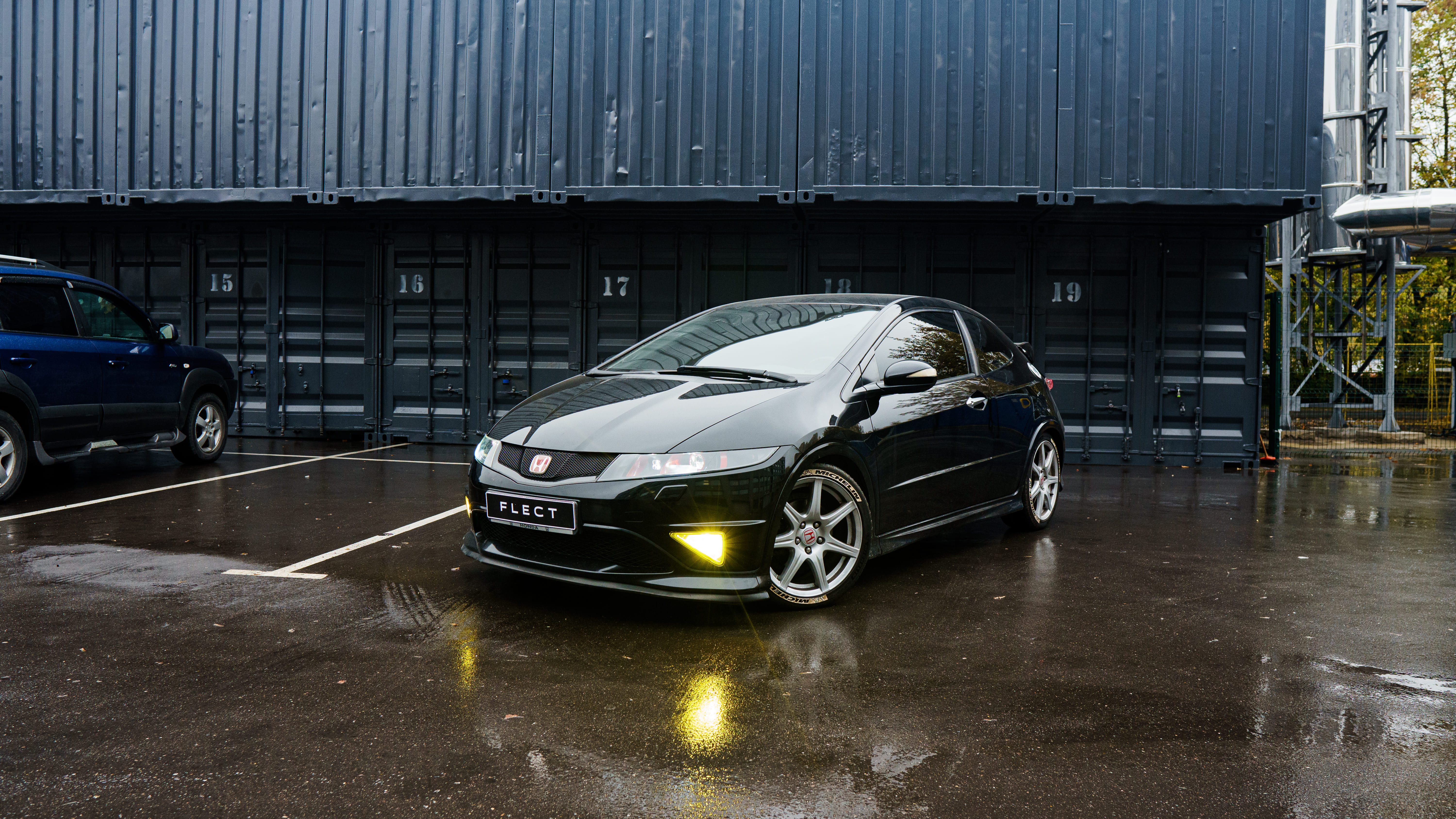 Комплексное восстановление и тюнинг оптики Honda Civic Type R