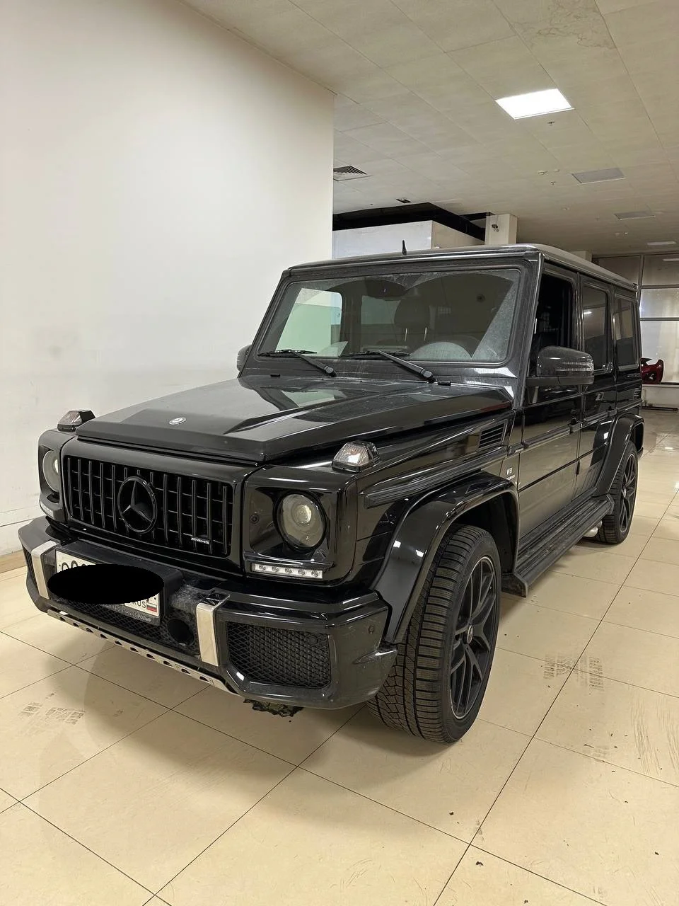 Улучшение света фар Mercedes G-class Улучшение света фар Mercedes G-class