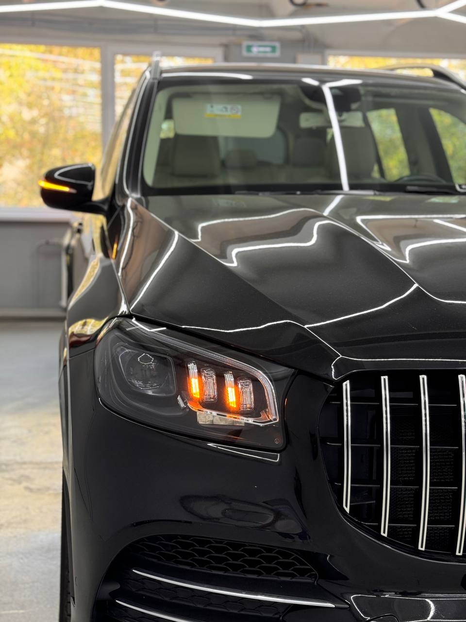 Ремонт поворотников Mercedes GLC