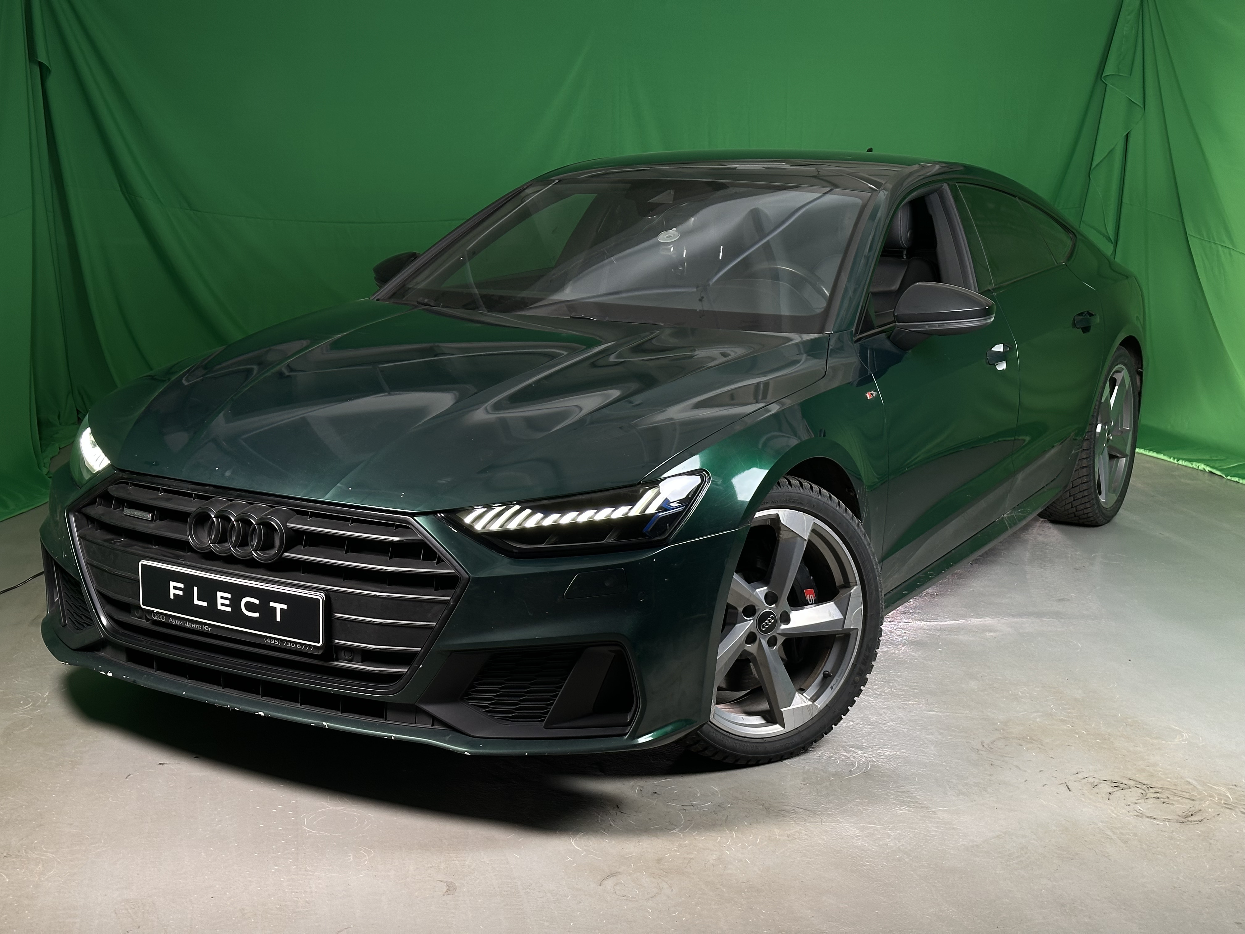 Устранение запотевания Audi R8 — фото 