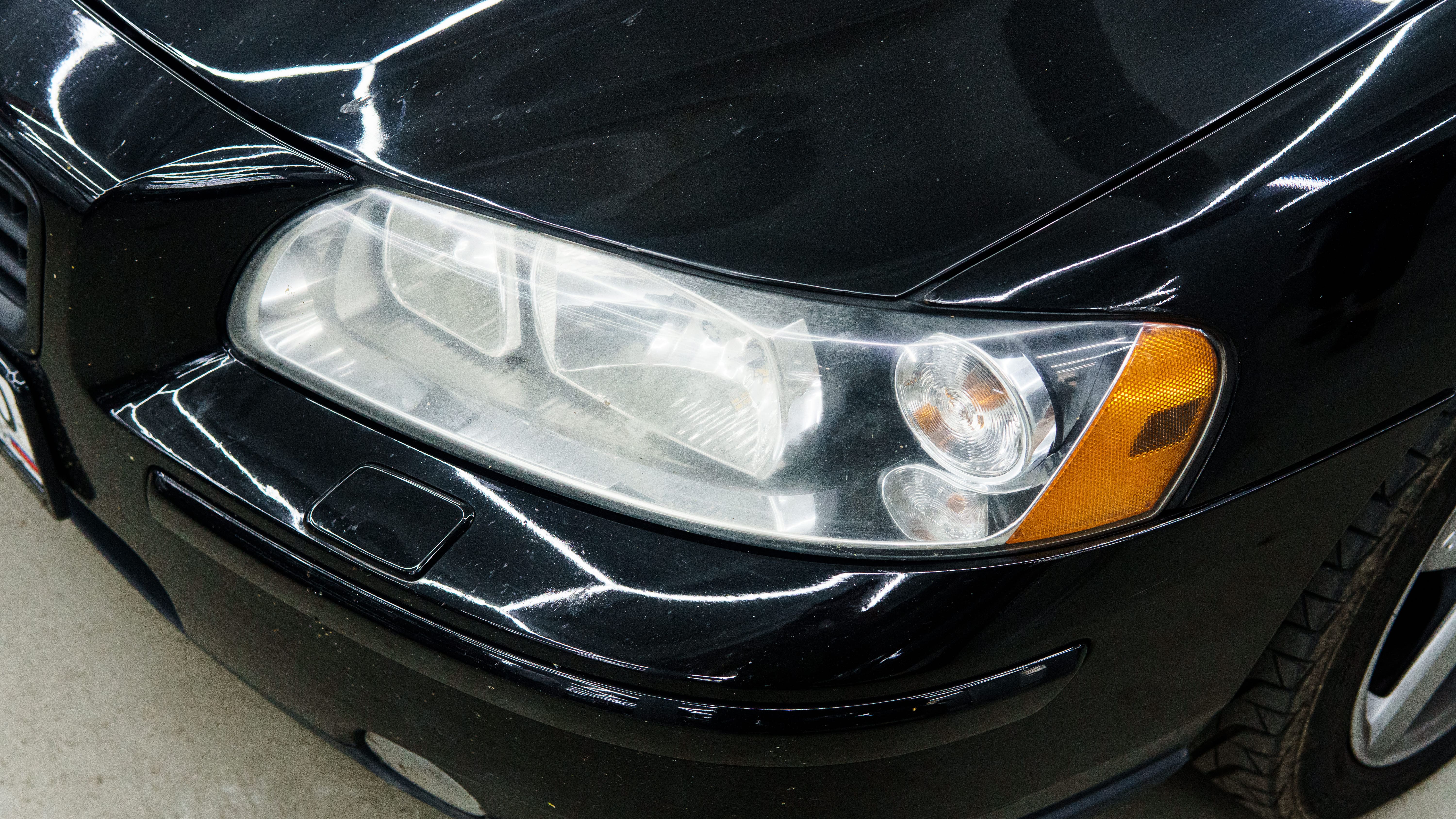 Комплексное восстановление оптики Volvo C60