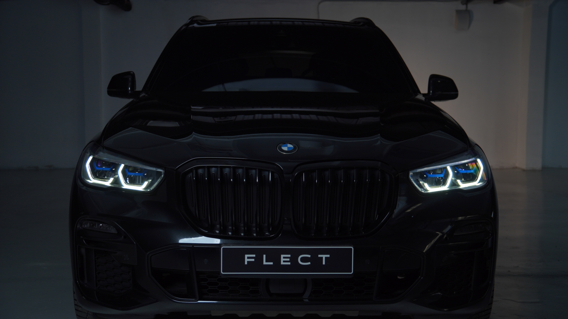 Авторский дизайн окрас масок фар