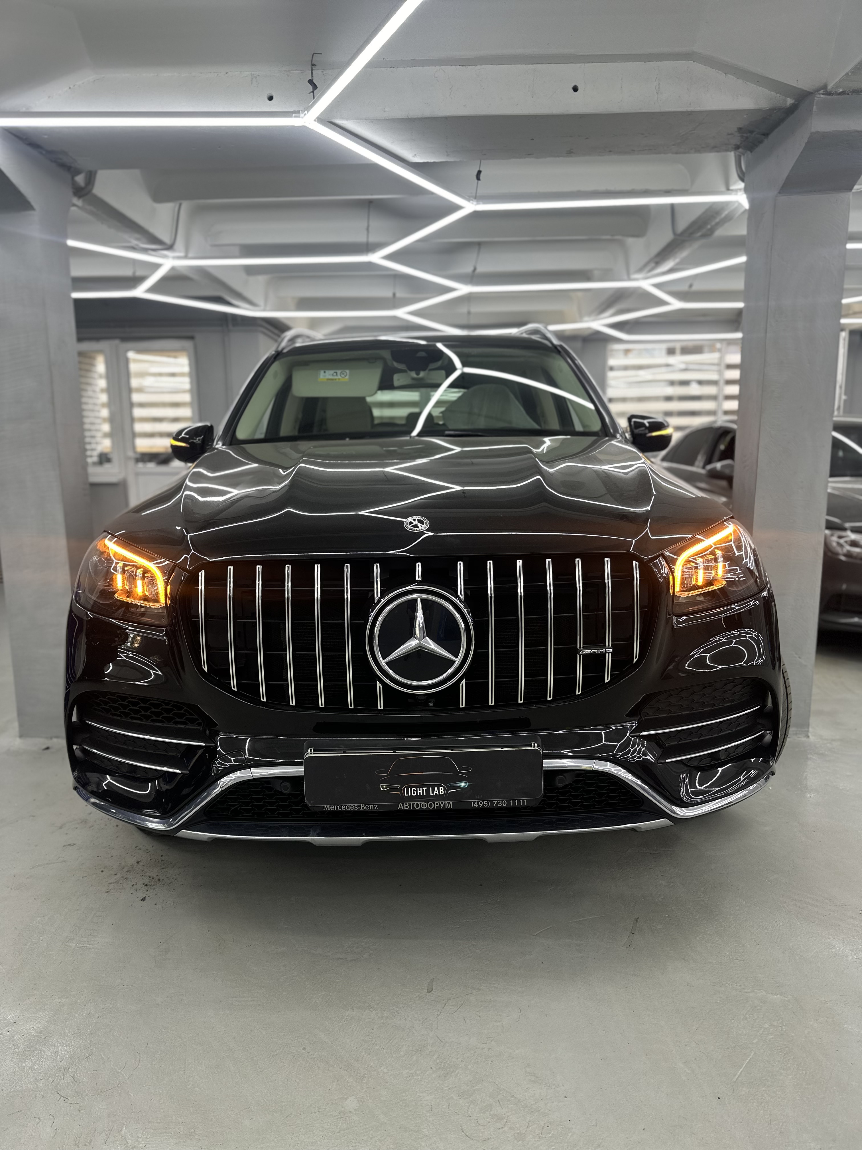 Ремонт поворотников Mercedes GLC — фото 