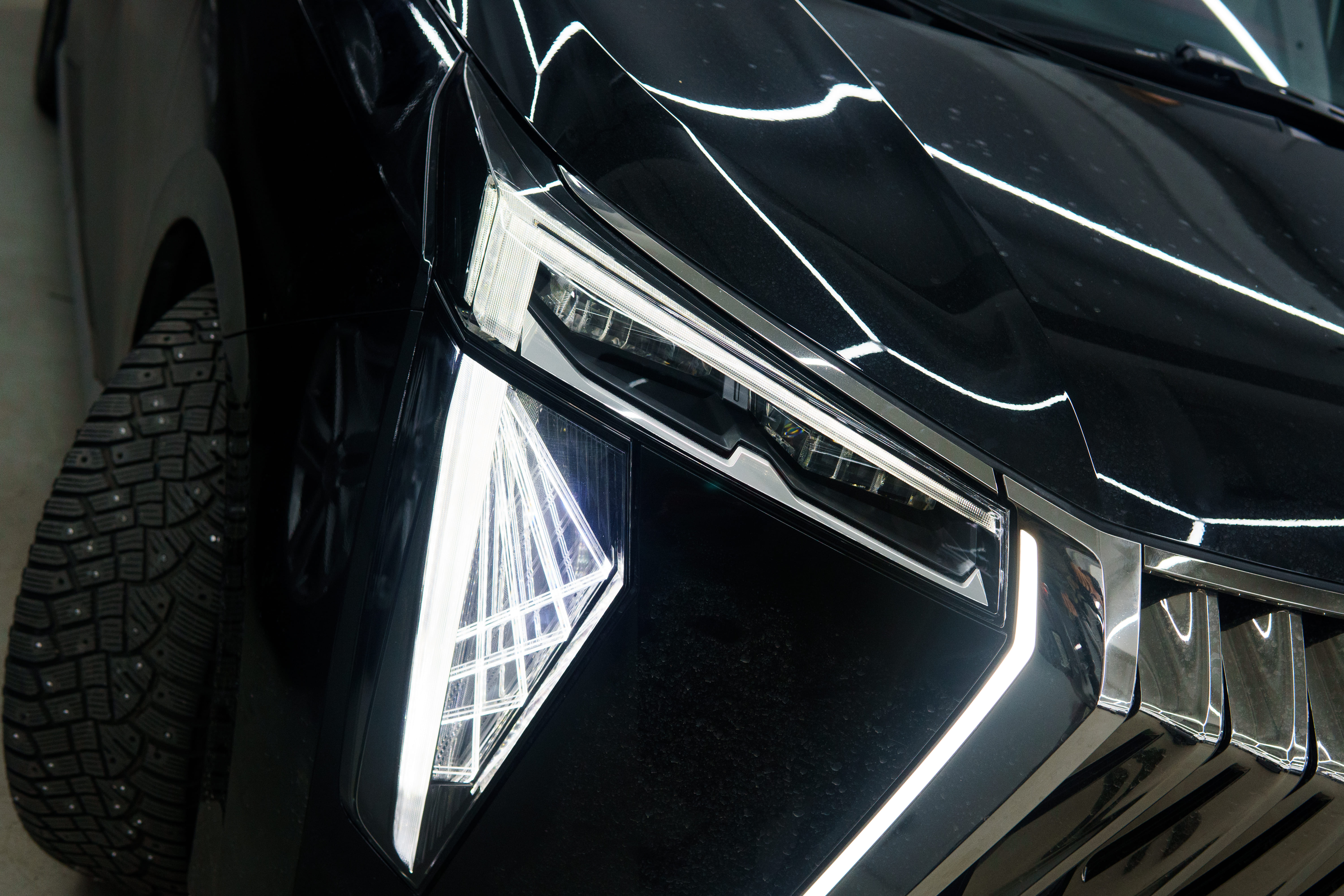 Устранение запотевания фар и ДХО GAC