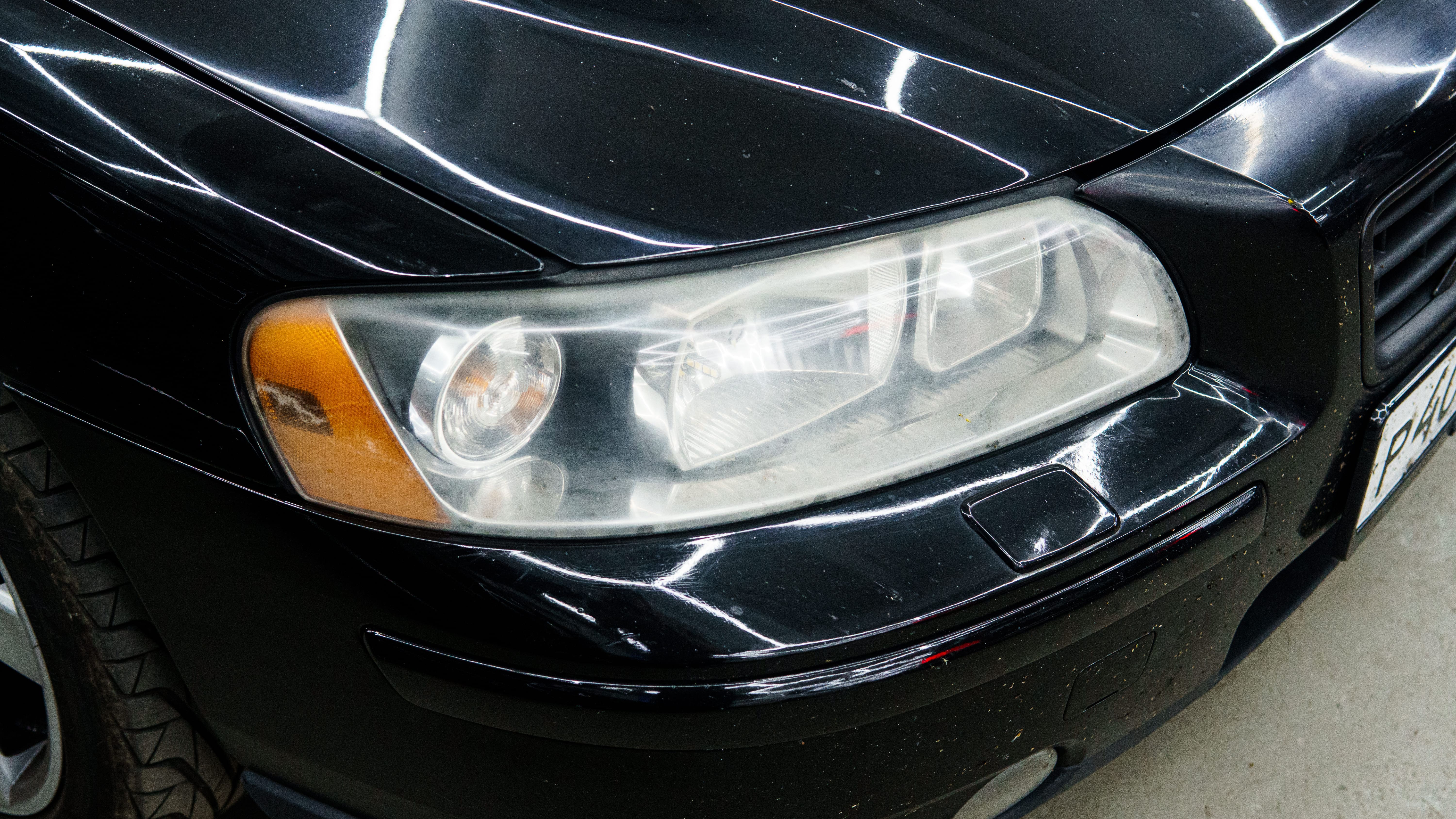 Комплексное восстановление оптики Volvo C60