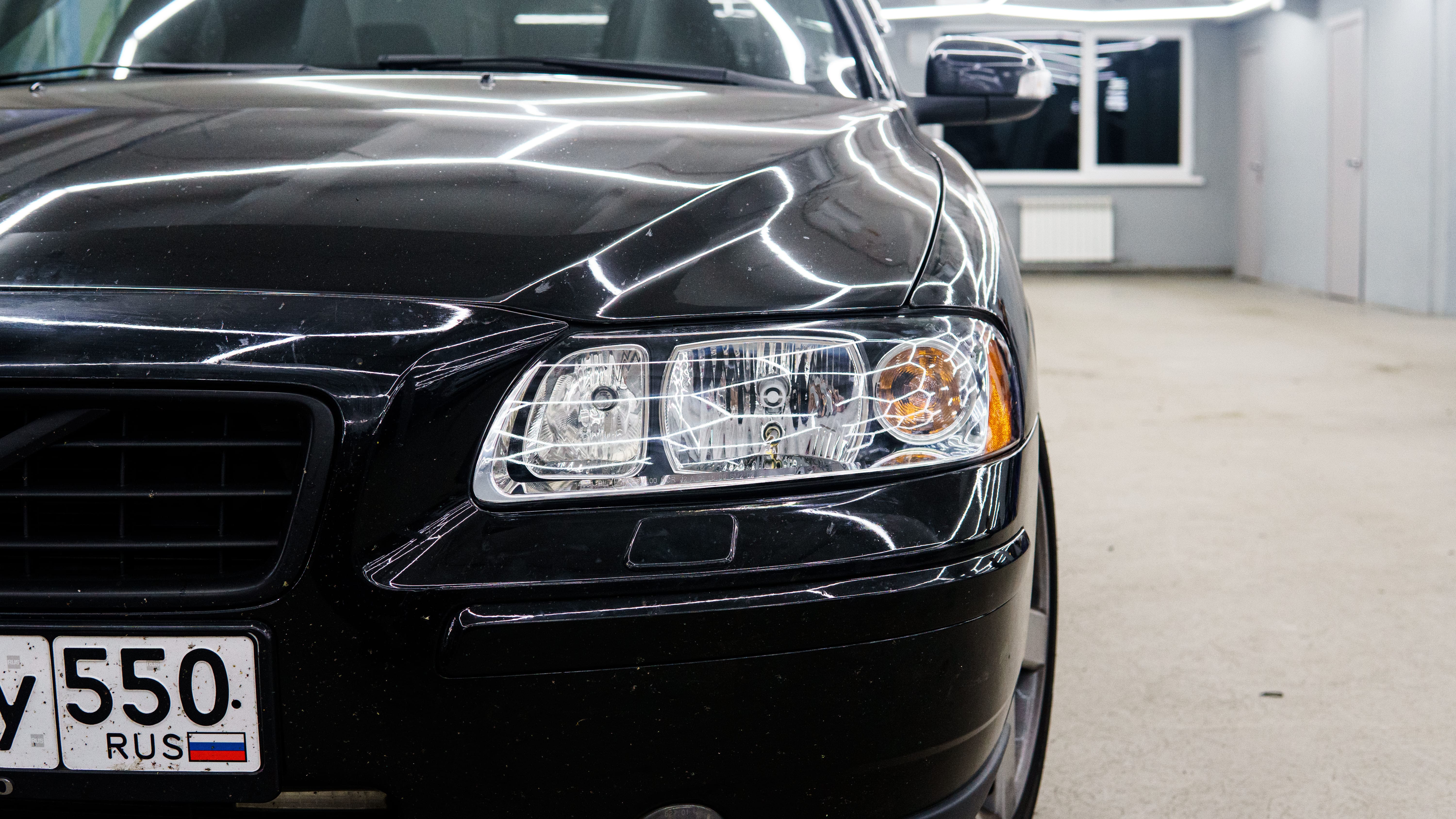 Комплексное восстановление оптики Volvo C60 — фото 