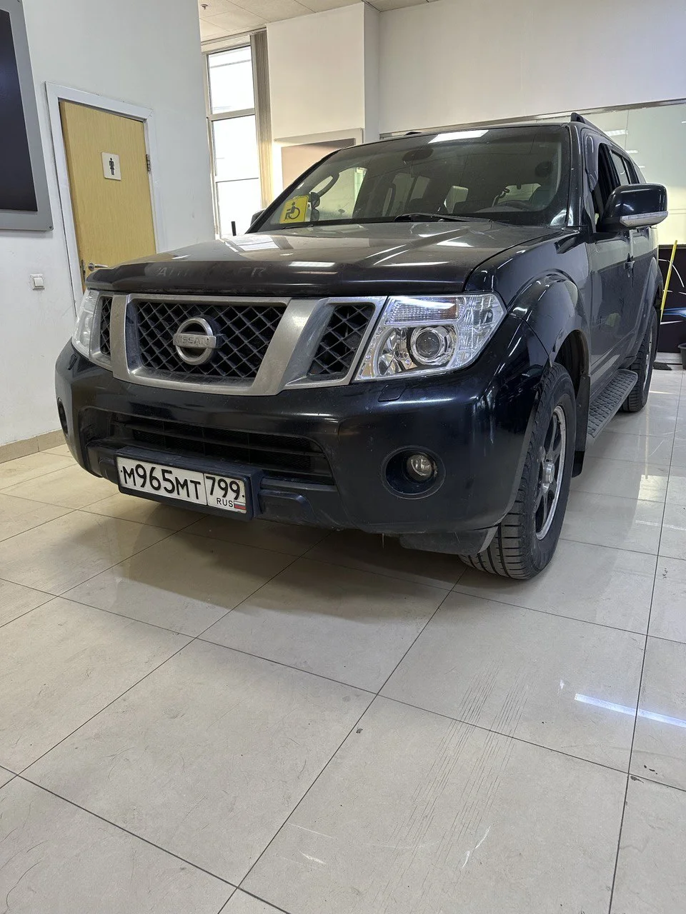 Улучшение света фар NISSAN PATHFINDER Улучшение света фар NISSAN PATHFINDER